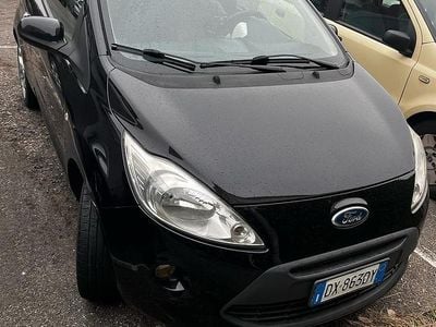 Usata Ford Ka Individual 69 CV (50 kW) 2009 Nero Utilitaria