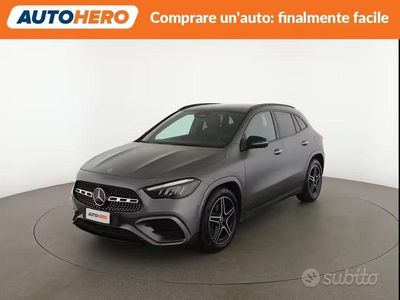 Usata Mercedes GLA180 AMG Line Premium 115 CV (84 kW) 2024 Grigio SUV