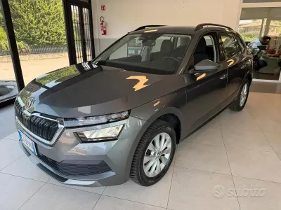 Usata Skoda Kamiq Ambition 110 CV (80 kW) 2022 Grigio SUV