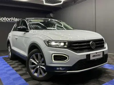 Usata VW T-Roc Advance 116 CV (85 kW) 2019 Bianco SUV