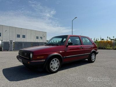 Usata VW Golf II GTI 136 CV (100 kW) 1988 Rosso Utilitaria