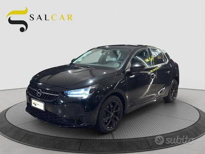Usata Opel Corsa Elegance 101 CV (74 kW) 2021 Nero Utilitaria
