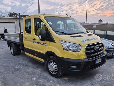 Usata Ford Transit 2019 Giallo Berlina