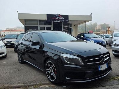 Usata Mercedes A200 AMG 136 CV (100 kW) 2025 Nero Coupé
