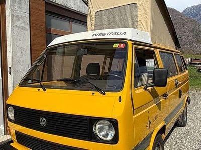 Usata VW T3 54 CV (39 kW) 1982 Giallo Furgone