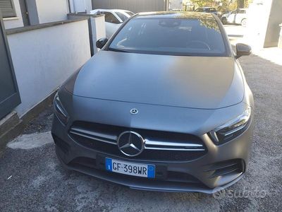 Grigio Usata 2021 Mercedes A35 AMG AMG Berlina | 35.900 € (Buon prezzo)