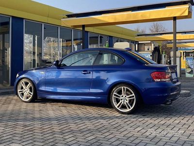 Usata BMW 120 Coupé M Sport 177 CV (130 kW) 2011 Blu Coupé