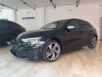 Usata Audi S3 S-Line 310 CV (228 kW) 2021 Nero Berlina