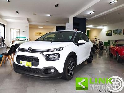 Usata Citroën C3 Shine 102 CV (75 kW) 2022 Bianco Utilitaria