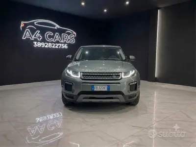 Usata Land Rover Range Rover evoque Dynamic 150 CV (110 kW) 2015 Grigio Coupé
