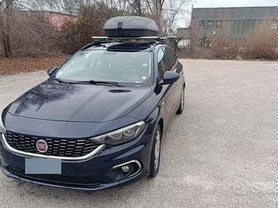 Occasion Fiat Tipo 120 ch (88 kW) 2017 Bleue Break