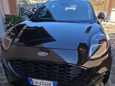 Usata Ford Puma ST-Line X 125 CV (91 kW) 2022 Nero SUV