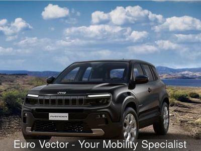 Usata Jeep Avenger Altitude 101 CV (74 kW) 2024 Nero SUV