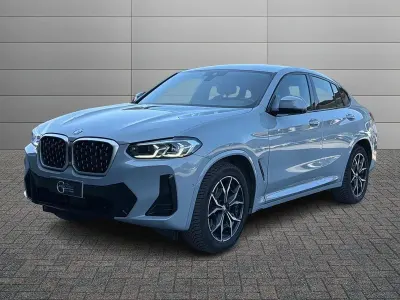 Usata BMW X4 M Sport 190 CV (139 kW) 2024 Grigio SUV
