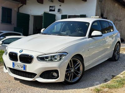Bianco Usata 2016 BMW 116 M Sport Utilitaria | 11.990 € (Buon prezzo)