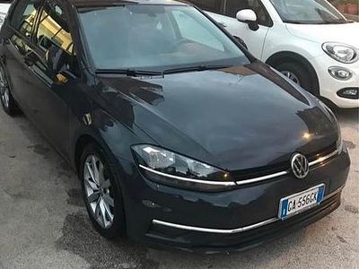 Usata VW Golf VII 115 CV (84 kW) 2020 Grigio Berlina