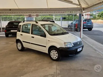 Usata Fiat Panda Dynamic 69 CV (50 kW) 2006 Bianco Utilitaria