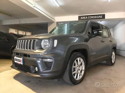 Usata Jeep Renegade Limited 131 CV (96 kW) 2023 Grigio SUV