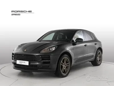Usata Porsche Macan 245 CV (180 kW) 2019 Nero SUV