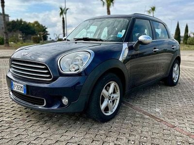 Usata Mini Countryman 90 CV (66 kW) 2012 Blu/azzurro SUV