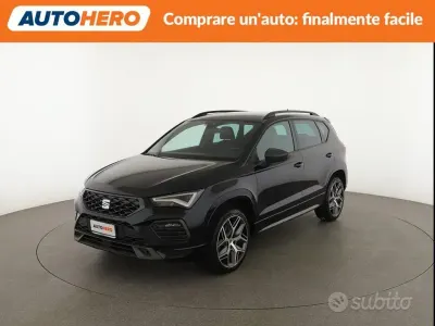 Usata Seat Ateca FR 150 CV (110 kW) 2021 Nero SUV