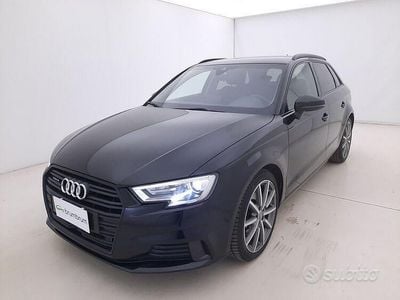 Usata Audi A3 Sport 190 CV (139 kW) 2020 Nero Berlina