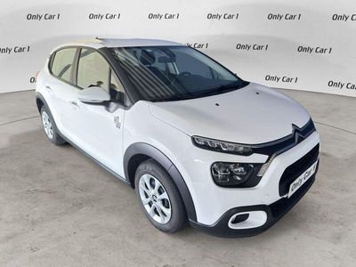 Usata Citroën C3 PureTech 83 CV (61 kW) 2022 Bianco Utilitaria