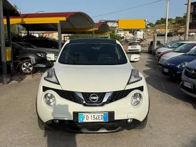 Usata Nissan Juke N-Connecta 110 CV (80 kW) 2016 Bianco SUV