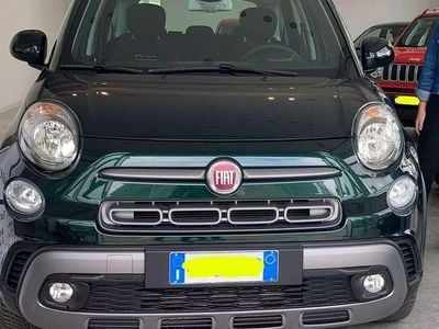 Usata Fiat 500L Cross 95 CV (69 kW) 2020 Verde Monovolume