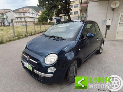 Usata Fiat 500 Lounge 85 CV (62 kW) 2013 Blu/azzurro(met.) Utilitaria