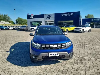 Usata Dacia Duster Journey 101 CV (74 kW) 2023 Blu/azzurro SUV