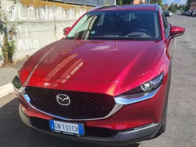 Usata Mazda CX-30 Exclusive 186 CV (136 kW) 2023 Rosso SUV