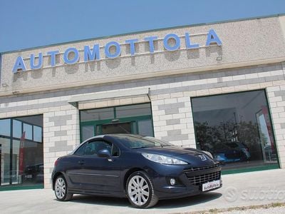 Usata Peugeot 207 CC Allure 112 CV (82 kW) 2012 Grigio Cabrio