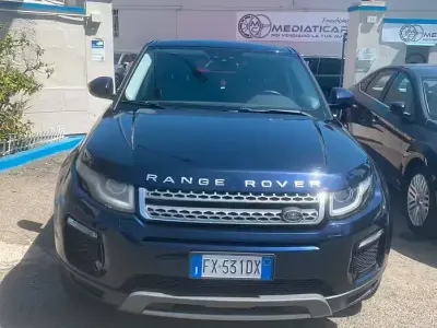 Usata Land Rover Range Rover evoque 150 CV (110 kW) 2019 Blu SUV