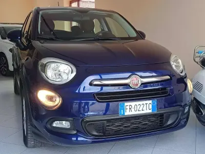 Usata Fiat 500 Business 120 CV (88 kW) 2018 Blu/azzurro Station wagon