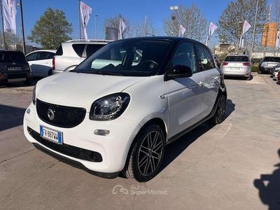 Usata Smart ForFour Passion 90 CV (66 kW) 2018 Bianco Utilitaria