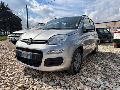 Usata Fiat Panda Lounge 69 CV (50 kW) 2013 Grigio Utilitaria