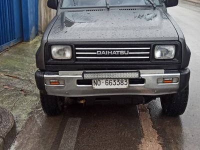 usata Daihatsu Rocky 1.6 GPL iscritta asi