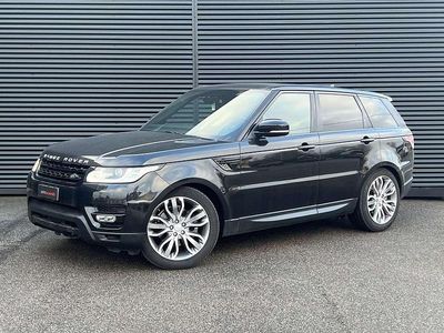 Usata Land Rover Range Rover HSE Dynamic 249 CV (183 kW) 2016 Nero SUV