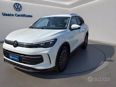 Nuova VW Tiguan Edition 150 CV (110 kW) 2026 Bianco SUV