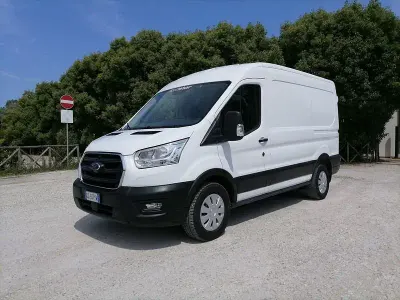 Usata Ford Transit Trend 131 CV (96 kW) 2021 Bianco Furgone