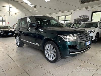 Usata Land Rover Range Rover Vogue 249 CV (183 kW) 2015 Verde SUV