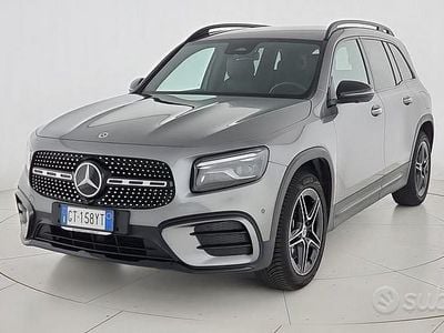 Usata Mercedes GLB220 Advanced Plus 190 CV (139 kW) 2024 Grigio SUV