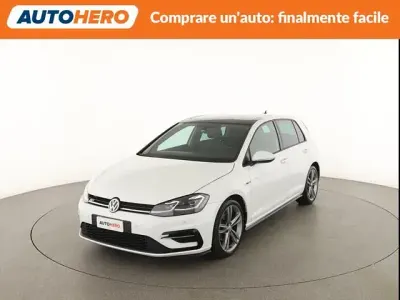 Usata VW Golf VII Sport 150 CV (110 kW) 2018 Bianco Berlina