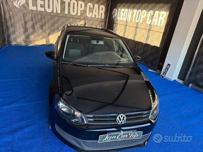 Usata VW Polo 74 CV (54 kW) 2013 Nero Utilitaria