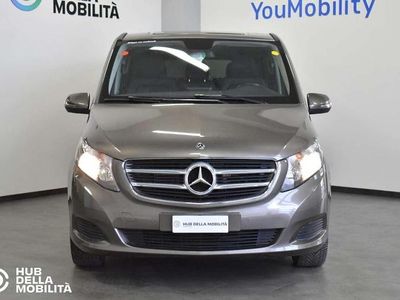 Usata Mercedes V200 Executive 136 CV (100 kW) 2018 Grigio Monovolume