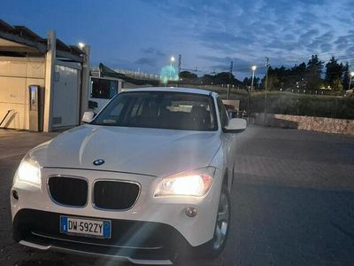 Usata BMW X1 143 CV (105 kW) 2011 Bianco SUV