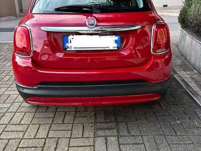 Usata Fiat 500X Pop 95 CV (69 kW) 2017 Rosso SUV
