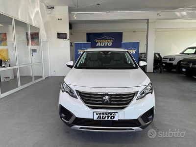 Usata Peugeot 5008 Allure 131 CV (96 kW) 2018 Bianco SUV