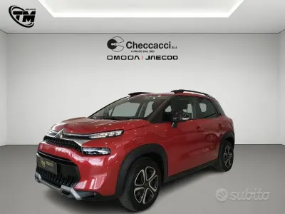Usata Citroën C3 Aircross PureTech 110 CV (80 kW) 2022 Rosso SUV